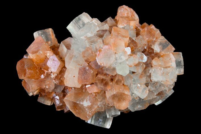 Aragonite Twinned Crystal Cluster - Morocco #153793